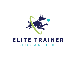 Dog Training Canine logo design