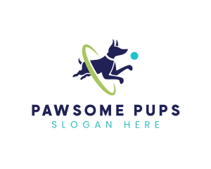 Dog Training Canine logo design