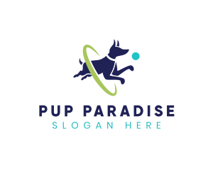 Dog Training Canine logo design