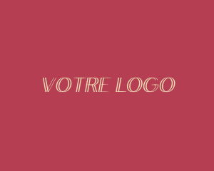Minimalist Luxury Company Logo