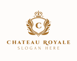 Royal Shield Boutique logo design