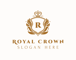 Royal Shield Boutique logo design