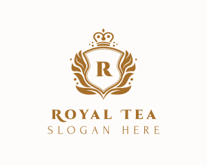 Royal Shield Boutique logo design