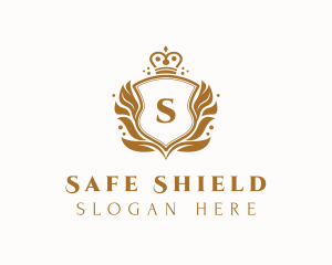 Royal Shield Boutique logo design