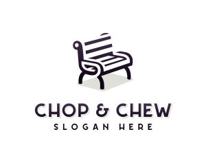 Chair - Bench Furniture Decor logo design