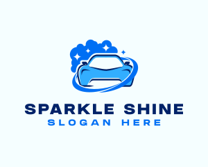 Detailing Car Wash Service  logo design