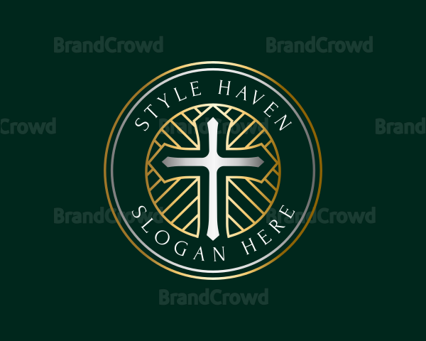 Holy Christian Cross Logo