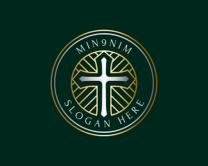 Holy Christian Cross Logo