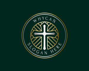 Holy Christian Cross Logo