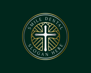 Ministry - Holy Christian Cross logo design