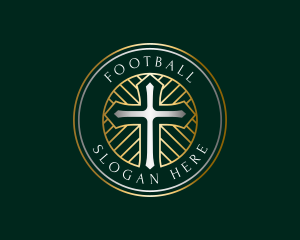 Parish - Holy Christian Cross logo design