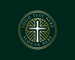 Holy Christian Cross Logo