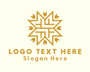 Oat - Wheat Farm Granary logo design