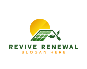 Solar Energy Plug logo design