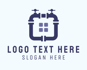 Service - Home Pipe Plumbing logo design