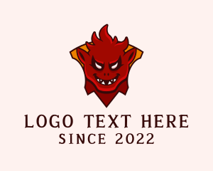 Devil Gamer Mascot Logo