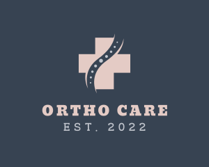 Orthopedic - Spine Health Cross Chiropractor logo design