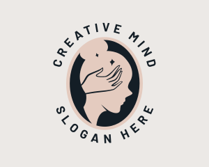 Woman Mind Wellness logo design