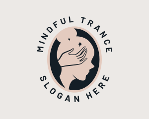 Woman Mind Wellness logo design