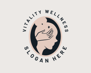 Woman Mind Wellness logo design