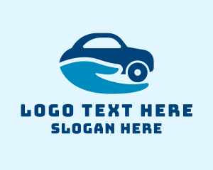 Automobile - Car Dealership Hand logo design