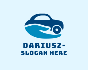 Garage - Car Dealership Hand logo design
