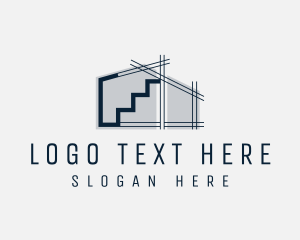 Architectural - House Plan Architecture logo design