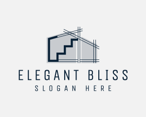 House Plan Architecture Logo