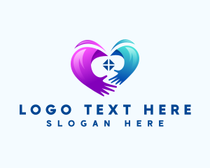 Organization - Heart Charity Foundation logo design