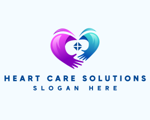 Heart Charity Foundation logo design