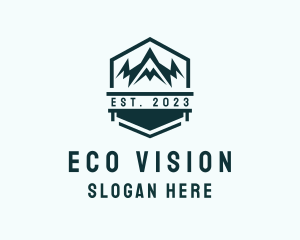 Mountain Peak Outdoor  logo design