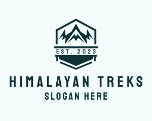 Mountain Peak Outdoor  logo design