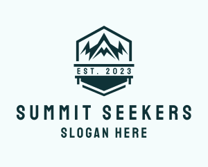 Mountain Peak Outdoor  logo design