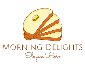 Breakfast - Bread & Butter Breakfast logo design