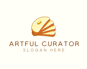 Bread & Butter Breakfast logo design