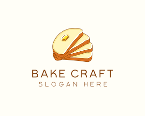 Bread & Butter Breakfast logo design