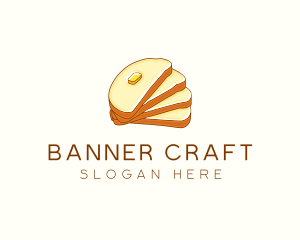 Bread & Butter Breakfast logo design