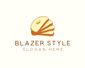 Bread & Butter Breakfast logo design