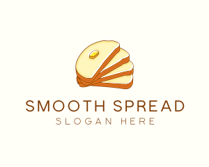 Bread & Butter Breakfast logo design