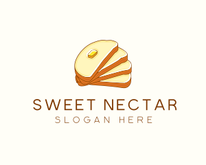 Bread & Butter Breakfast logo design