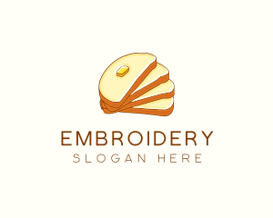 Bread & Butter Breakfast logo design