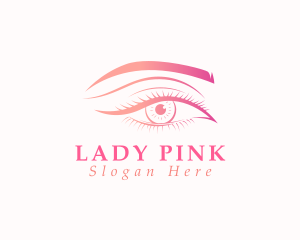 Eyeshadow - Beauty Cosmetic Eye logo design