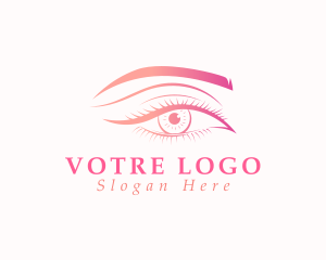 Cosmetics - Beauty Cosmetic Eye logo design