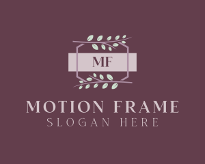 Natural Handmade Frame logo design