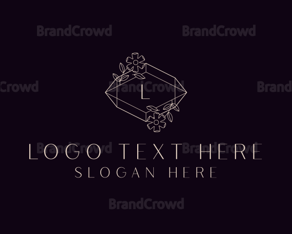 Fashion Floral Boutique Logo