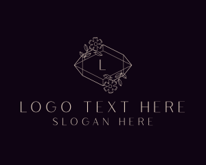 Gardening - Fashion Floral Boutique logo design