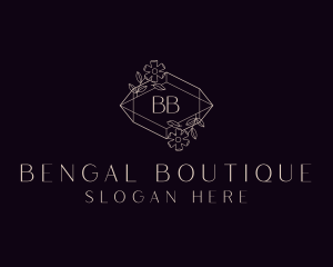 Fashion Floral Boutique logo design