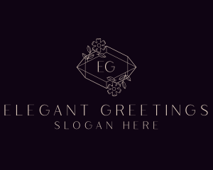 Fashion Floral Boutique logo design