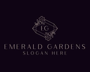 Fashion Floral Boutique logo design