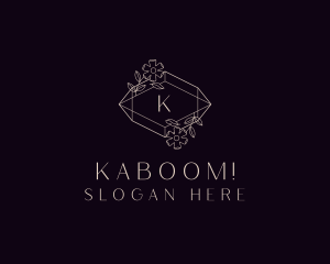 Fashion Floral Boutique logo design